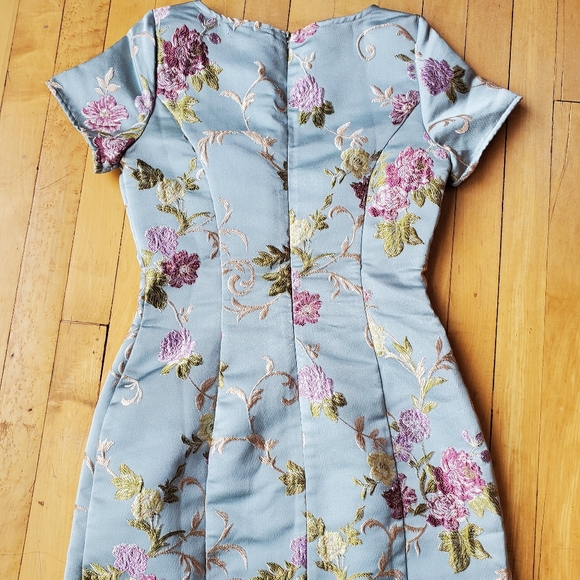 UO Floral Jaquard Dress - Picture 3 of 3